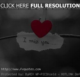 Really Miss You Motivational Love Quotes
