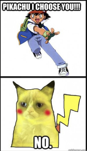 Killer Pikachu Funny Pictures