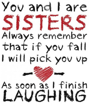 Being Sister My Love My Sister Sisters