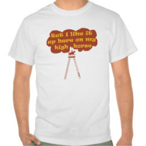 High Horse Tee Shirts