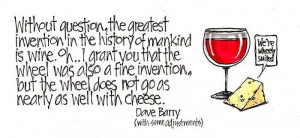 Funny Wine Quote #MacGrillHalfPricedWine