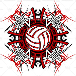 Volleyball Tribal...