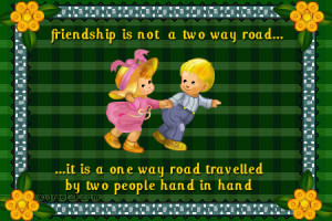 Friendship Poems Quotes Oneway Ecards