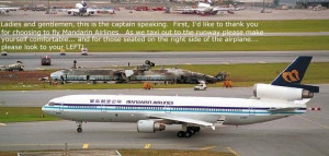 Mandarin Airlines Don't Look