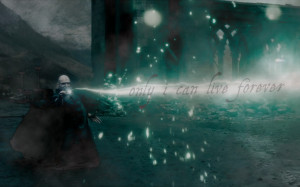 Harry Potter Lord Voldemort in Deathly Hallows