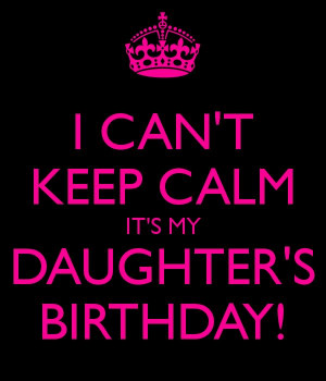 ... Daughter Birthday Quotes, 759 Pm, 10Th Birthday, Daughter Birthday