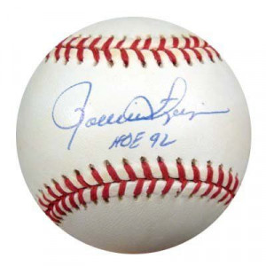 Rollie Fingers Autographed NL Baseball HOF 92 PSA/DNA #M55465 . $49.00 ...