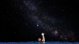 Outer Space Wallpaper 1920x1080 Outer, Space, Calvin, And, Hobbes ...