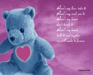 Cute I Love You Quotes Wallpaper