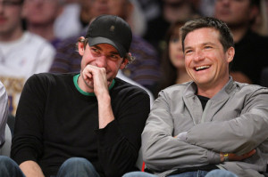 Jason and John Krasinski at Lakers Game - arrested-development Photo