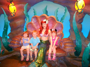 Under The Sea-Journey of the Little Mermaid Ride Review