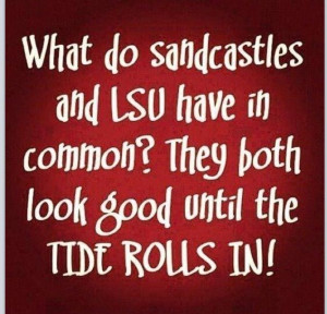 The Tide is about to Roll in!!!