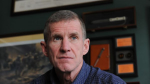 McChrystal talks about life after abrupt end in military