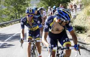 Alberto Contador Vuelta a España 2012 stage 6