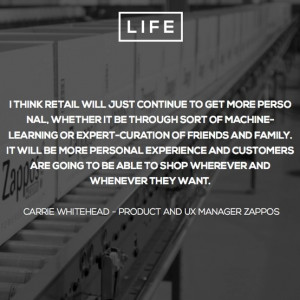 quote #citazione #zappos #shopping #future #innovation #innovazione