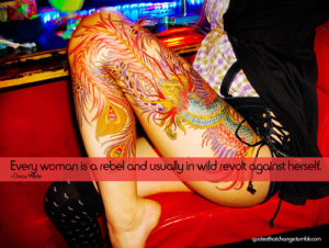 quote #Oscarwilde #everywoman #rebel #wild #wildrevolt #against # ...