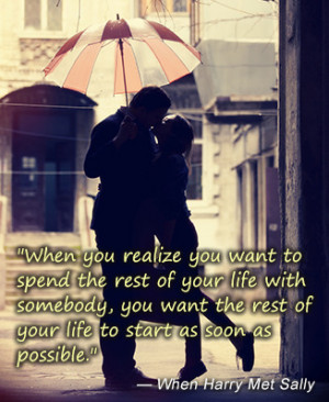 When Harry Met Sally Quotes When You Realize When harry met sally