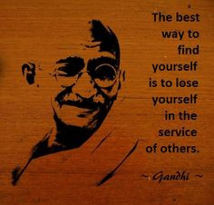 Ghandi Service Quote 0714