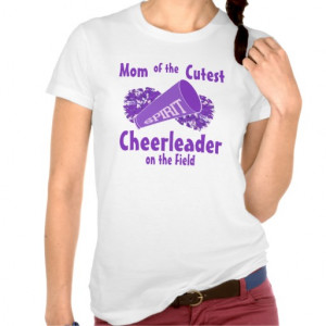 Cheerleading Mom Shirt