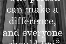 Inspirational Quotes / by Fundraising Brick LLC