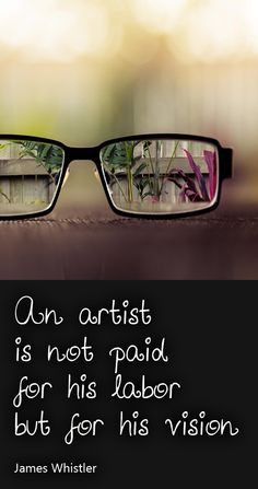 ... quotes vision wallpapers glasses vision eye quotes james whistler