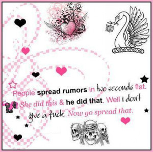 Starting Rumors Quotes http://pic2fly.com/Starting+Rumors+Quotes.html