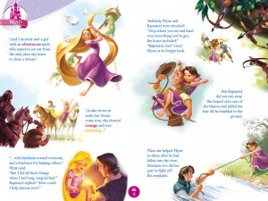 Disney Princess Tangled Book