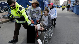 Boston Marathon leg