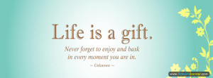 Life Quotes Facebook Timeline Cover