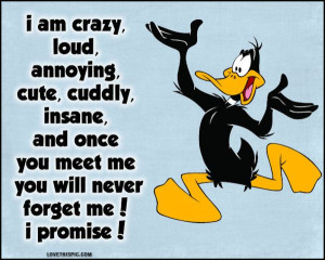 Quotes, Quotes Daffy, Funny Image, Looney Tunes, Daffy Duck Quotes ...