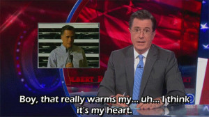 Stephen Colbert The Report