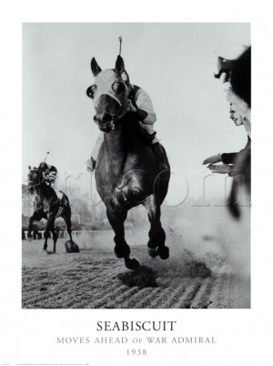 Poetry in motion. Race of the century against War Admiral.