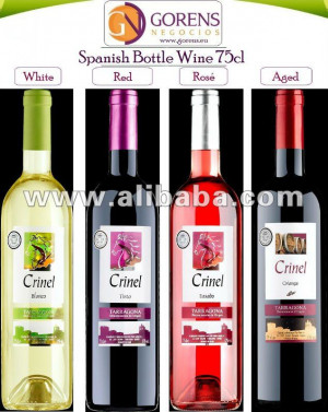 View Product Details: Spanish Bottled Red, Rose And White Wine.