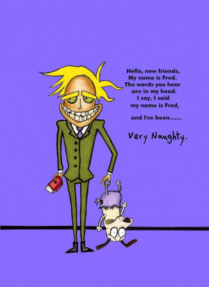 Freaky Fred (Courage the Cowardly Dog)