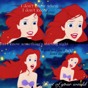 Quotes From Little Mermaid Princess-Ariel-the-little-