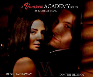 Vampire Academy Rose Hathaway & Dimitri Belikov, Vampire Academy