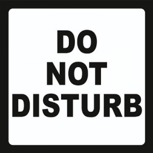 Do Not Disturb Graphics