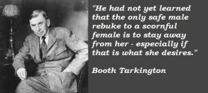 Booth tarkington famous quotes 2