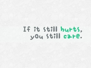 Well apparently I still care...