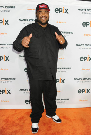 Grizz Chapman Actor Grizz Chapman attends EPIX premiere of Amar 39 e