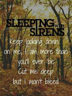 Kick Me by Sleeping With Sirens More