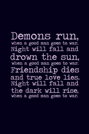 doctor who a good man goes to war quotes