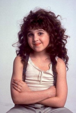 Curly Sue has Grown Up (5 pics)