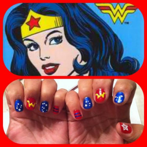 did my sister and friend’s nails for Halloween!!