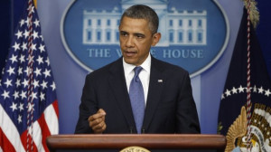 President Barack Obama speech on 'fiscal cliff' talks