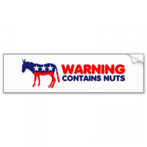Anti Democrat Bumper Stickers Funny