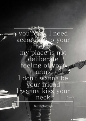 The 1975 Quotes Tumblr The 1975 // thinking of