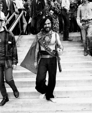 ... , Mayor Daley, and J. Edgar Freako will not stop us. We are coming