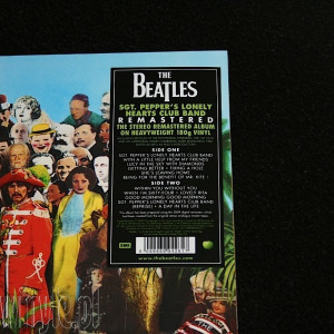 Beatles The Sgt Pepper