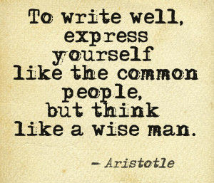 ... yourself like the common people, but… #quotes #authors #writers